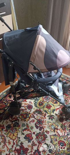 Прогулочная коляска трость бу