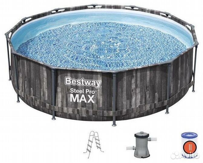 Каркасный бассейн 366x100 Bestway с комплектом