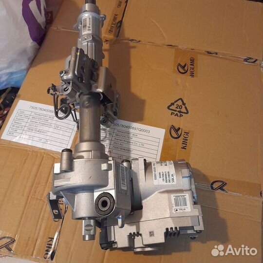 Рулевая колонка Hyundai Santa Fe 4