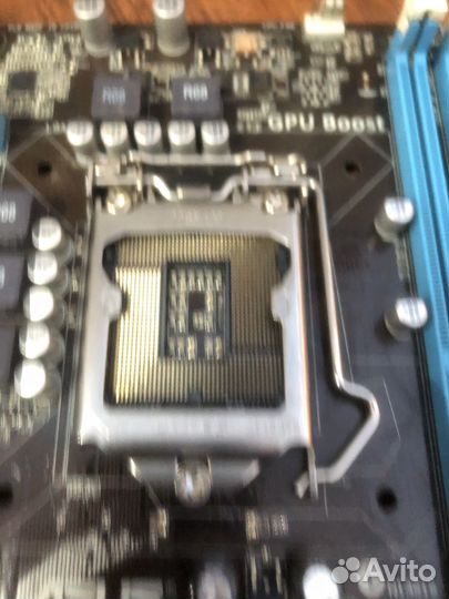 Материнская плата asus P8H61-MX 1155