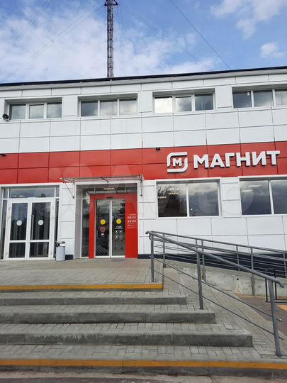 Торговая площадь, 430.1 м² с арендатором Магнит