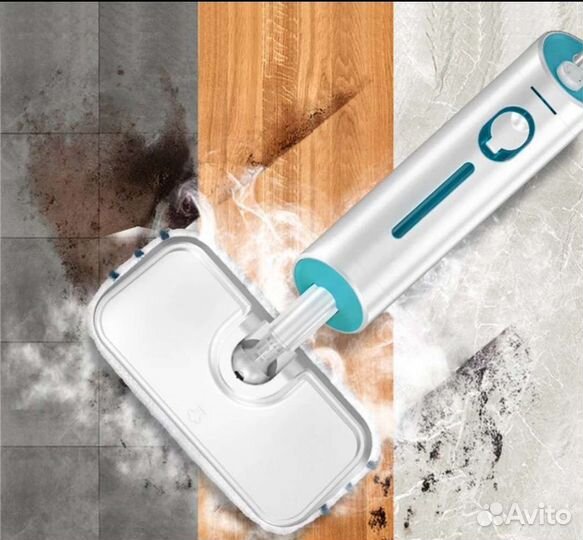 Паровой очиститель швабра