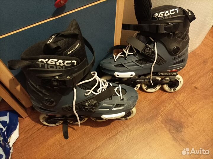 Ролики Reaction Urban