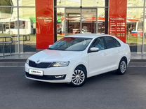 Skoda Rapid 1.6 MT, 2019, 33 802 км, с пробегом, цена 1 459 000 руб.