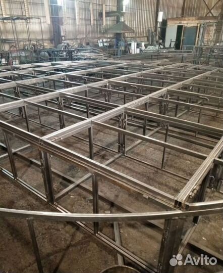 Металлоконструкции под ключ. Сварочные работы