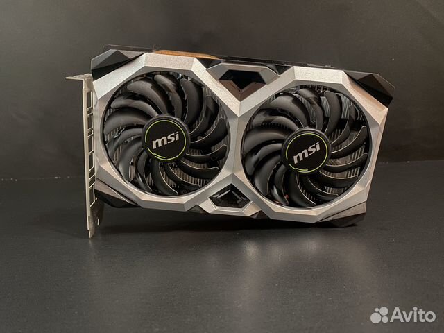 Видеокарта MSI GTX 1660 super ventus XS OC 6gb купить в Воронеже с ...