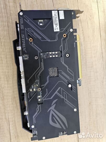 Asus GTX 1050 Ti Rog Strix