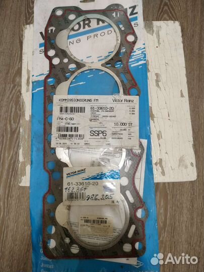 Фиат дукато, прокладка ГБЦ