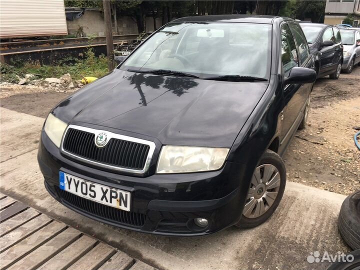 Разбор на запчасти Skoda Fabia 2004-2007