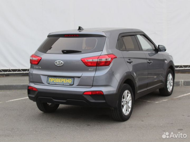 Hyundai Creta 2.0 AT, 2018, 79 923 км