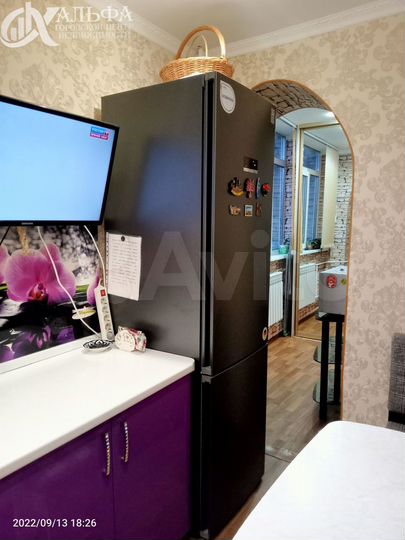 2-к. квартира, 57,9 м², 2/3 эт.