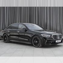 Mercedes-Benz S-класс 4.0 AT, 2023, 12 652 км, с пробегом, цена 20 625 000 руб.