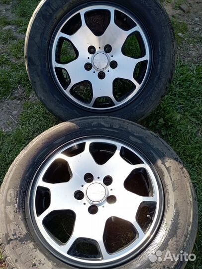 Литые диски р18 5 130