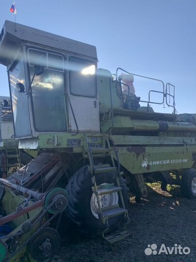 Комбайн Енисей Енисей-1200НМ, 2001