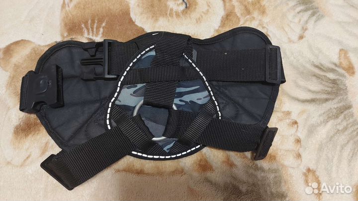 Шлейка для средней собаки