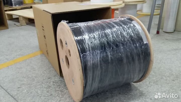 Кабель оптический ftth два волокна