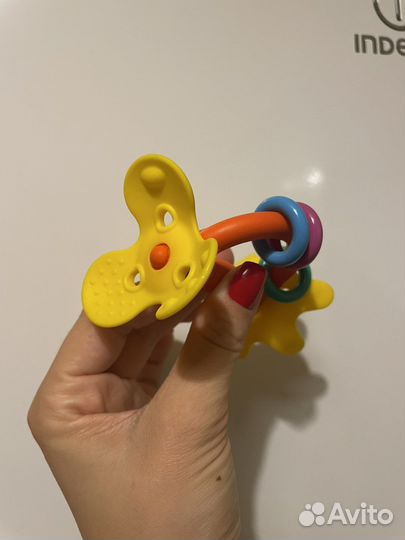 Прорезыватель грызунок Pigeon