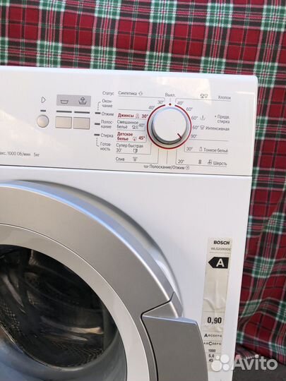 Стиральная машина бу 5 кг bosch Classixx 5