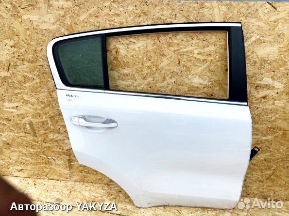 Дверь задняя правая Киа Спортейдж 4 2015-2023