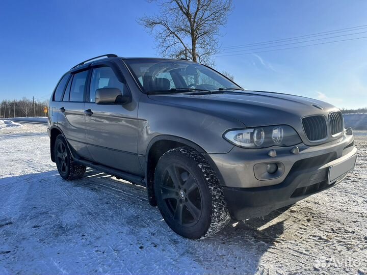 BMW X5 3.0 AT, 2004, 350 000 км