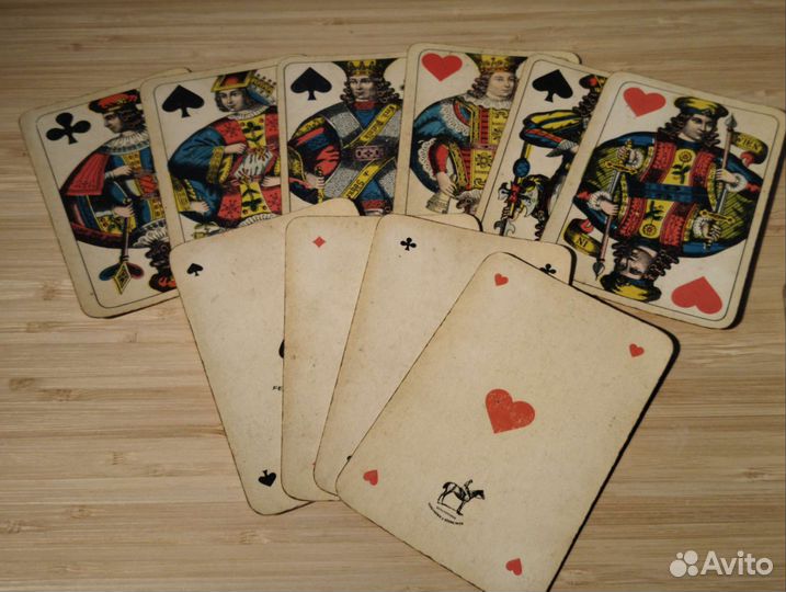 Игральные карты коллекционные