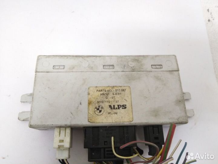 Эбу обогрева сиденья BMW E65