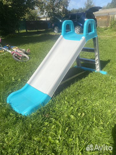 Детская горка пластиковая