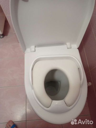 Сидушка на унитаз для детей