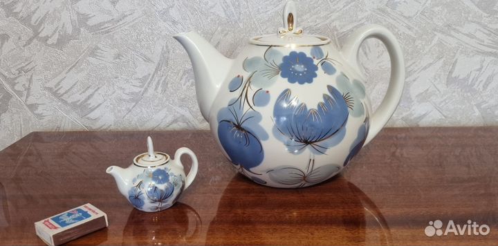 Чайник заварочный фарфоровый СССР