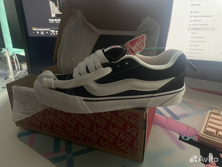 Vans knu skool оригинал