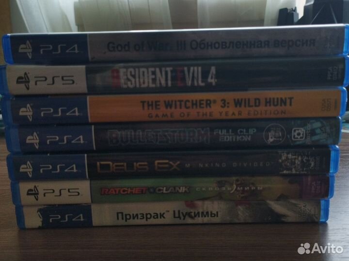 Игры для ps4/ps5