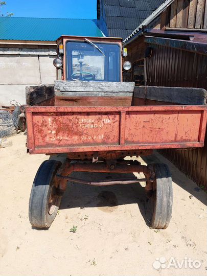 Трактор ХТЗ Т-16, 1985