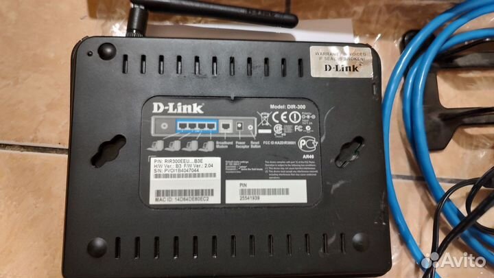 Wi-Fi роутер / маршрутизатор D-Link DIR-300