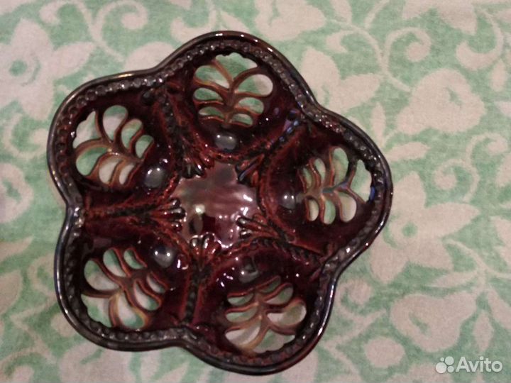 Керамика,кружка из бересты