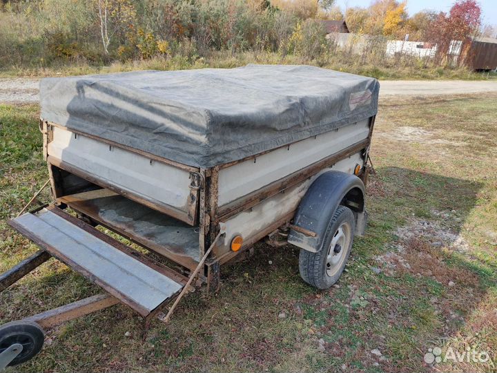 Продам легковой прицеп 821303 крепыш курганец