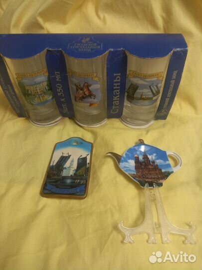 Сувениры Санкт петербурга