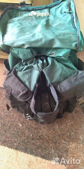 Туристический стул с рюкзаком