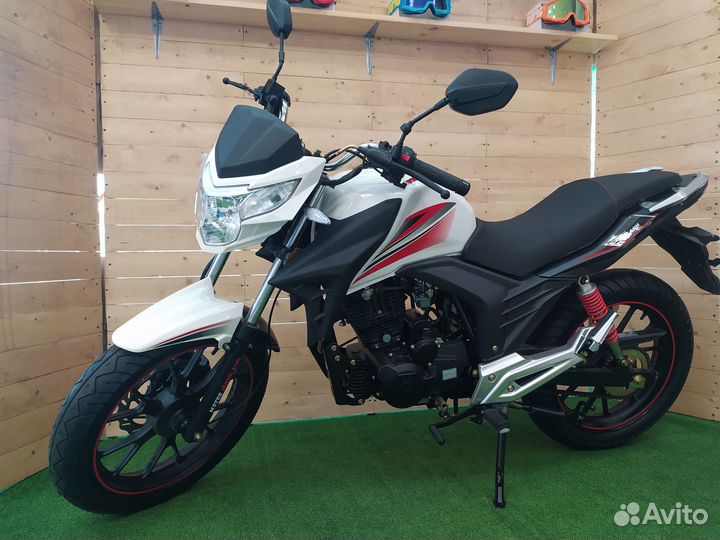 Мотоцикл дорожный Motoland flash 200 c птс