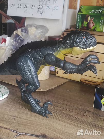 Динозавры jurassic world mattel