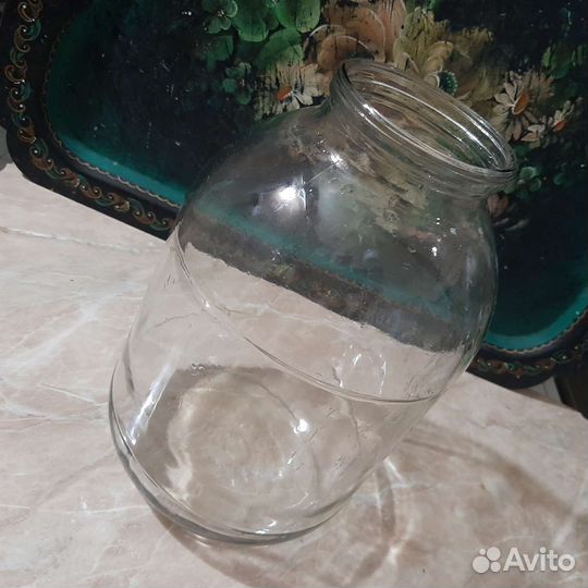 Банка 3 литр б/у