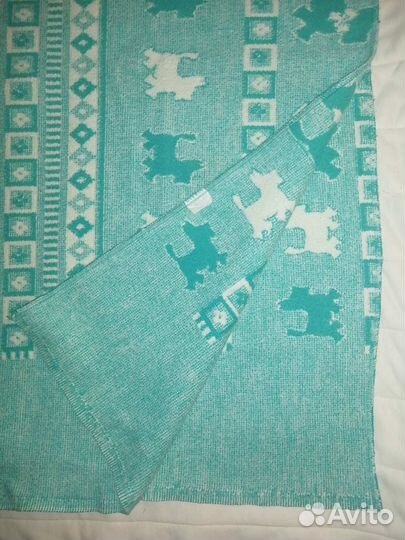 Детские одеяла 100*105 и 90*130 см