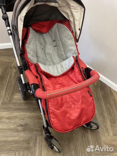 Прогулочная коляска jetem castle