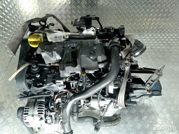 Двигатель K9K768 Renault Clio 1 (1991-1998)