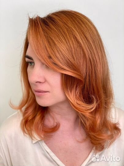 Окрашивание волос бесплатно