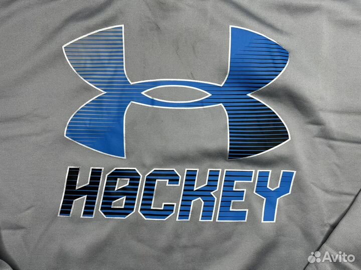 Хоккейная толстовка Under Armour Hockey SR/M