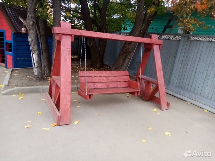 Садовые качели