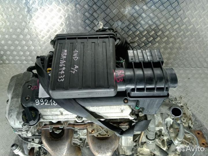 Двигатель M15A Suzuki Swift (2003-2013)