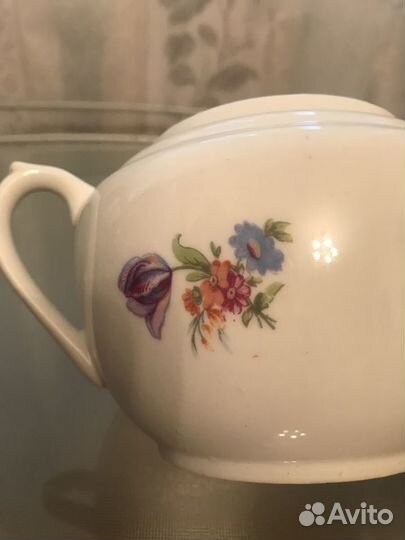 Сахарница Винтаж