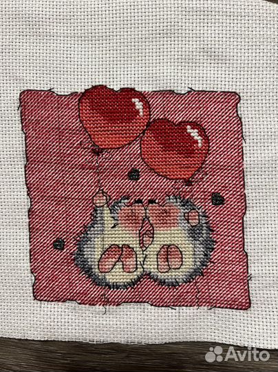 Вышивка крестом