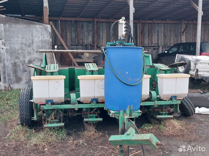 Картофелесажалка скр.00.000